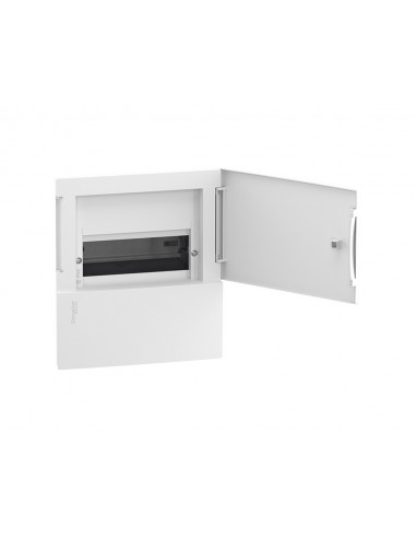 Schneider MIP20108 Mini Pragma MIP20108 1 rangée de 8 modules encastrés avec porte