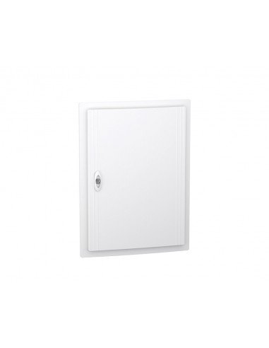Schneider LVSXE318 PrismaSet XS armoire encastrée, 18 modules par rangée avec 3 rangées et porte opaque