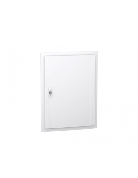 Schneider LVSXE318 PrismaSet XS armoire encastrée, 18 modules par rangée avec 3 rangées et porte opaque