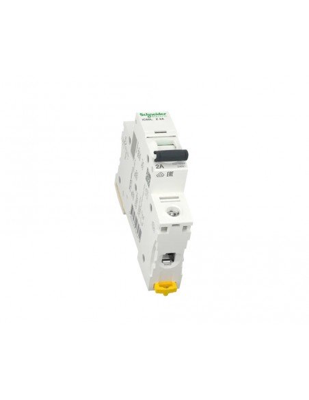 Schneider Acti9 iC40F 1P+N 10A Courbe en C 6kA disjoncteur A9P53610