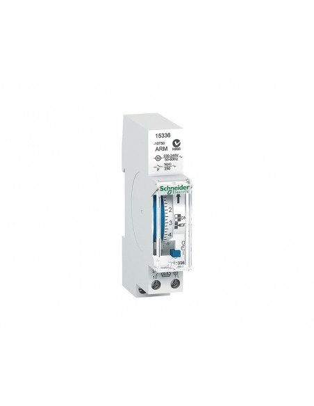 Interrupteur horaire analogique 230V AC 15336 de Schneider Electric