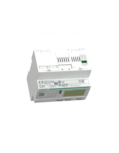 Compteur d'énergie triphasé Schneider 63A avec sortie d'impulsion A9MEM3110