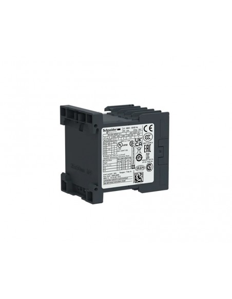 Schneider contacteur de puissance TeSy K 3P(3NA) 9A bobine 24VDC LP1K0910BD Schneider contacteur de puissance TeSy K 3P(3NA) 9A bobine 24VDC LP1K0910BD