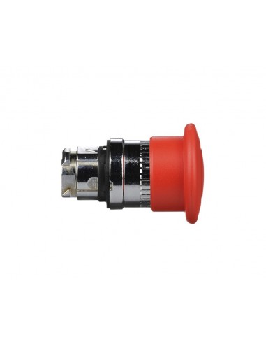 Arrêt d'urgence Schneider tête champignon ZB4BT84