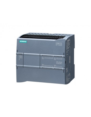 Siemens CPU 14 entrées numériques S7-1200 6ES7214-1BG40-0XB0