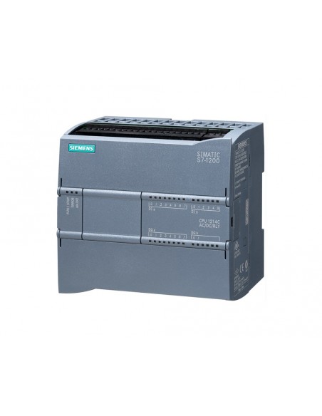 Siemens CPU 14 entrées numériques S7-1200 6ES7214-1BG40-0XB0