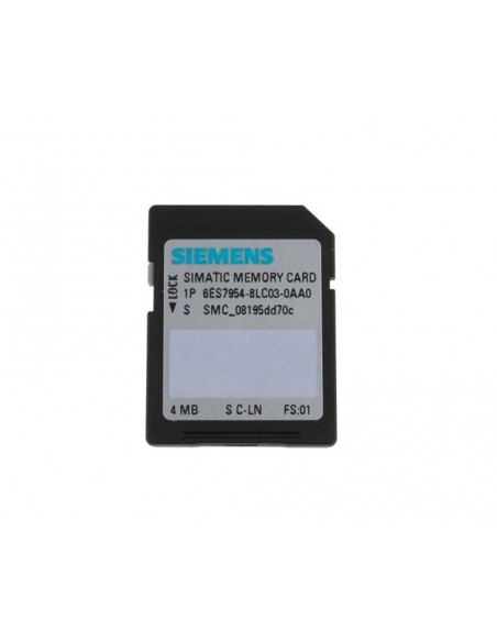 Siemens Carte mémoire 4MB pour SIMATIC S7 6ES7954-8LC03-0AA0