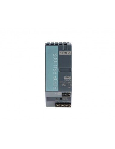 Siemens SITOP PSU100S bloc d'alimentation 24Vdc/5A 144W