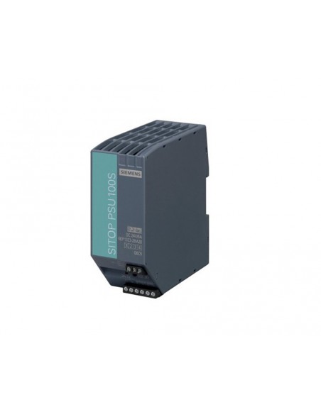 Siemens SITOP PSU100S bloc d'alimentation 24Vdc/5A 144W