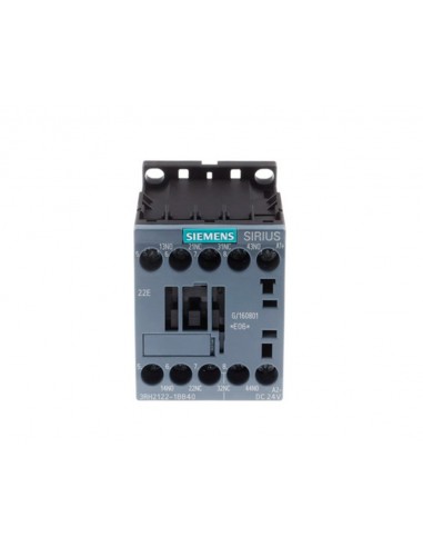 Contacteur de puissance Siemens 2NO+2NC 3RH2122-1BB40