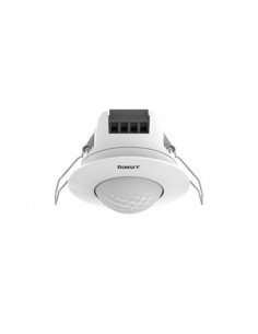 Détecteur de mouvement 360º Dinuy avec Bluetooth pour montage encastré au plafond
