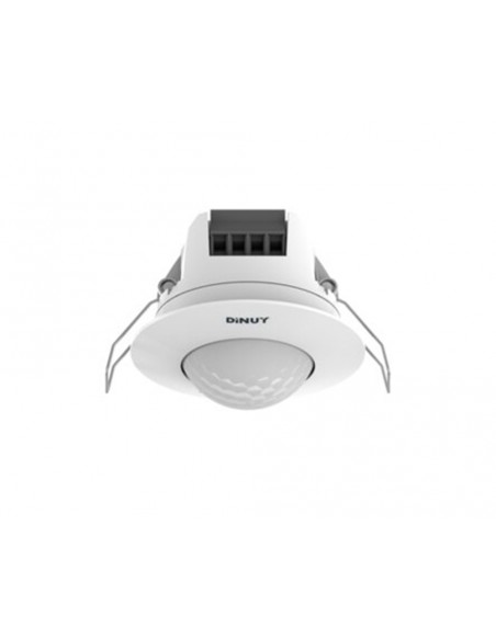 Détecteur de mouvement 360º Dinuy avec Bluetooth pour montage encastré au plafond Détecteur de mouvement 360º Dinuy avec Bluetooth pour montage encastré au plafond
