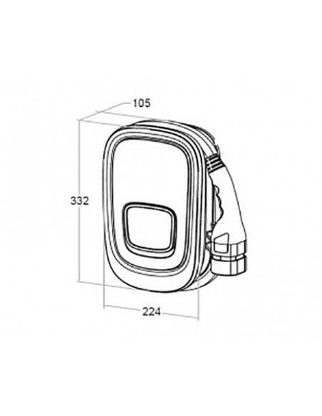 Station de charge Orbis Viaris Uni triphasé 22KW 32A WIFI+ETHERNET OB94U720HA2 Station de charge Orbis Viaris Uni triphasé 22KW 32A WIFI+ETHERNET OB94U720HA2