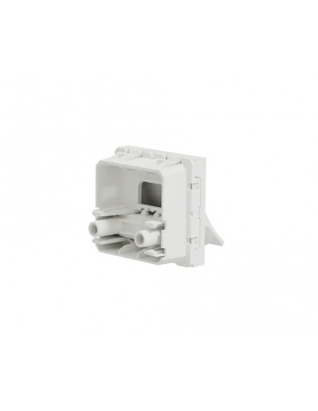 Sortie de câble blanc large  Série New Unica NU386218 Schneider