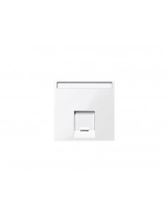 Couvercle RJ45 blanc Schneider MTN469825 Serie Elegance