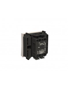 Prise schuko avec chargeur USB A+C Niessen 8188.4 2