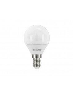 Ampoule LED sphérique 5W 6500K LEDA1505E14B de ROBLAN