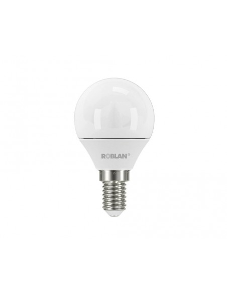 Ampoule LED sphérique 5W 6500K LEDA1505E14B de ROBLAN