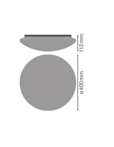 Ledvance SF CIRCULAR 400 COVER boîtier de remplacement