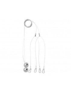 Kit de suspension de panneaux 600X600 Ledvance