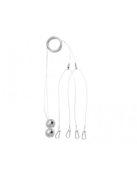 Kit de suspension de panneaux 600X600 Ledvance