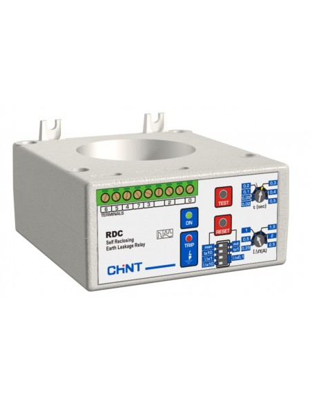 Relais différentiel réglable Chint avec transformateur RDC-21/35-230-F Relais différentiel réglable Chint avec transformateur RDC-21/35-230-F