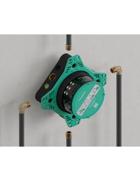 Hansgrohe iBOX corps encastrable universel 2 set de base 01500180 Hansgrohe iBOX corps encastrable universel 2 set de base 01500180