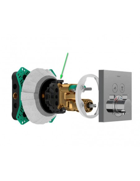 Adaptateur pour iBox universal 2 basic set 13588000 de Hansgrohe Adaptateur pour iBox universal 2 basic set 13588000 de Hansgrohe