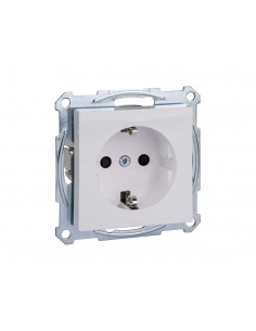 Prise de courant schuko complète de la série Schneider Elegance 2