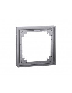 Adaptateur Schneider Elegance to D-Life aluminium MTN4080-6036 2