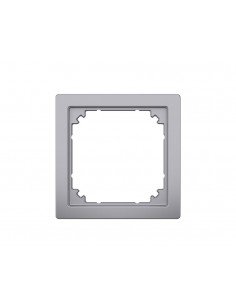 Adaptateur Schneider Elegance to D-Life aluminium MTN4080-6036