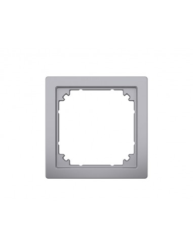 Adaptateur Schneider Elegance to D-Life aluminium MTN4080-6036
