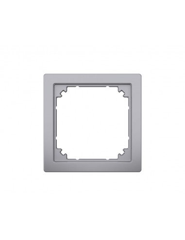 Adaptateur Schneider Elegance to D-Life aluminium MTN4080-6036