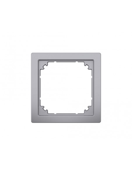 Adaptateur Schneider Elegance to D-Life aluminium MTN4080-6036