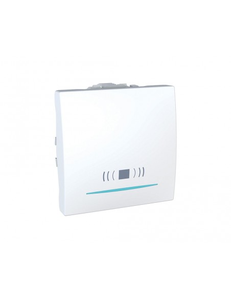 Bouton poussoir cloche blanc avec Led Série MGU3.206.18CNL Schneider Unica