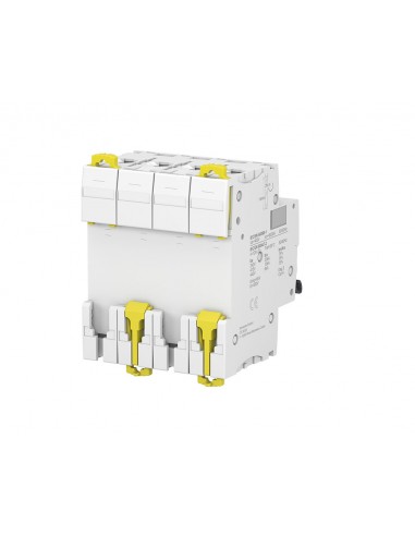 Schneider Acti9 iC60N 4P 25A courbe en D 6000A/10kA disjoncteur A9F75425