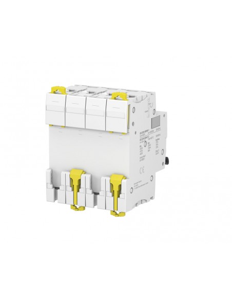 Schneider Acti9 iC60N 4P 25A courbe en D 6000A/10kA disjoncteur A9F75425