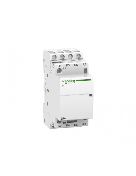 Schneider Acti9 iCT 4NC 25A 24VAC A9C20137 Contacteur modulaire