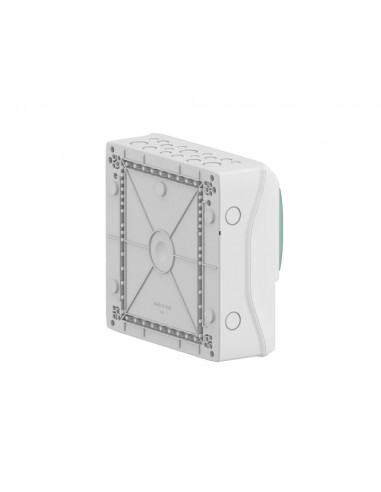 Armoire en saillie Schneider pour 12 modules 1 rangée avec porte transparente 13191 Schneider Cofret Kaedra