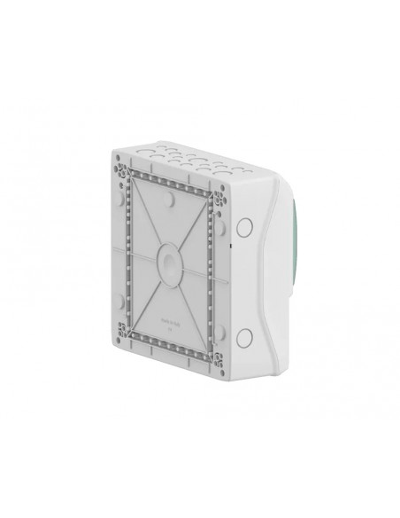 Armoire en saillie Schneider pour 12 modules 1 rangée avec porte transparente 13191 Schneider Cofret Kaedra