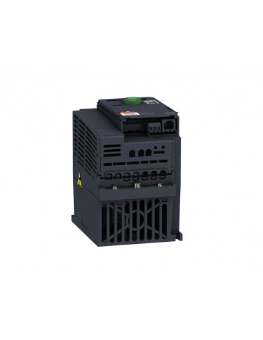 Variateur de vitesse Schneider 1,5Kw 380...500V triphasé compact ATV320U15N4C