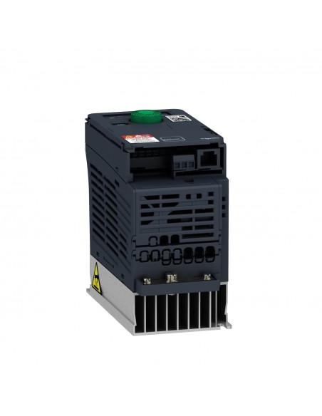 Variateur de vitesse compact Schneider ATV320U04M2C 0,37Kw 200...240V monophasé