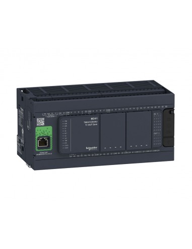 Schneider TM241CE40R Ethernet Relay M241 40 EN Compact Controller