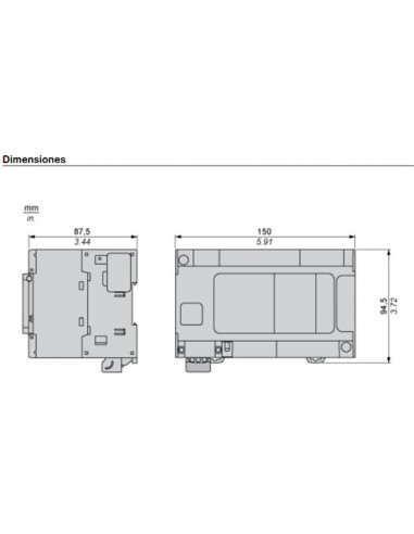 Schneider TM241CE24R Ethernet Relay M241 24 EN Compact Controller