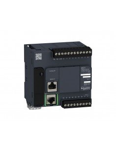 Schneider TM221CE16T compact M221 16 EN PNP transistor Ethernet controller