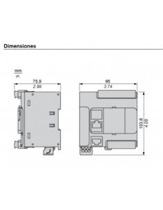 Schneider TM221CE16T compact M221 16 EN PNP transistor Ethernet controller 2