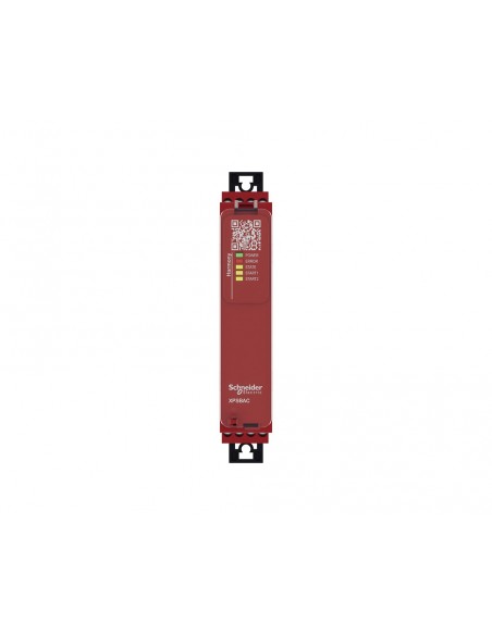 Module de sécurité catégorie 3 48-240V à vis XPSBAC34AP de Schneider