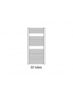 Radiateur sèche-serviettes Cabel blanc 1118X450 (42 entre axes) 2