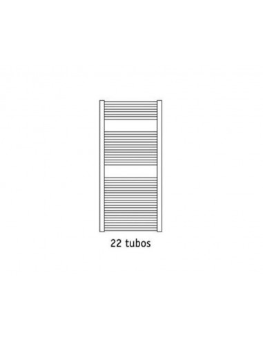 Radiateur sèche-serviettes Cabel blanc 1118X450 (42 entre axes)