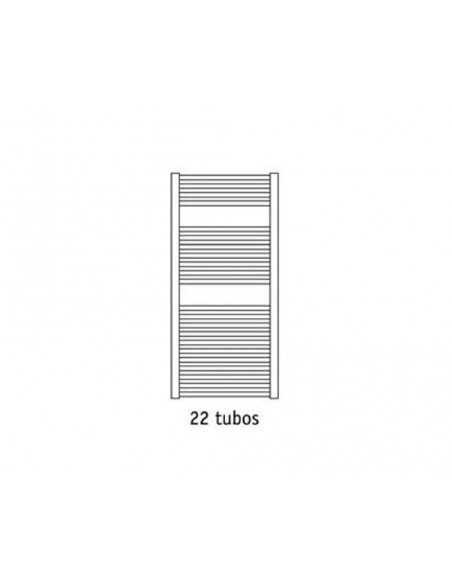 Radiateur sèche-serviettes Cabel blanc 1118X450 (42 entre axes)